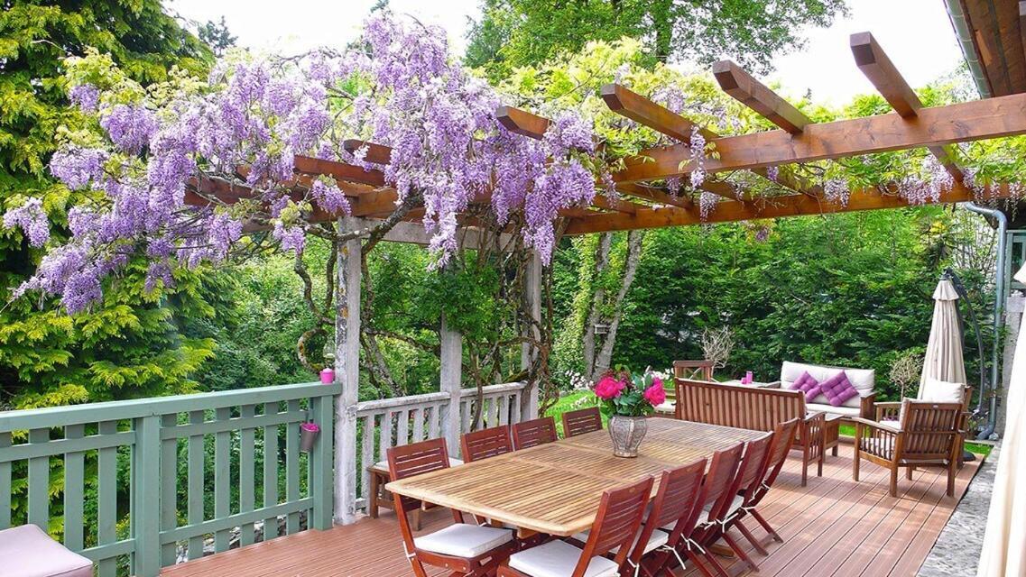 L'Ourserie Bed & Breakfast Saint-Paul-en-Chablais Habitación foto